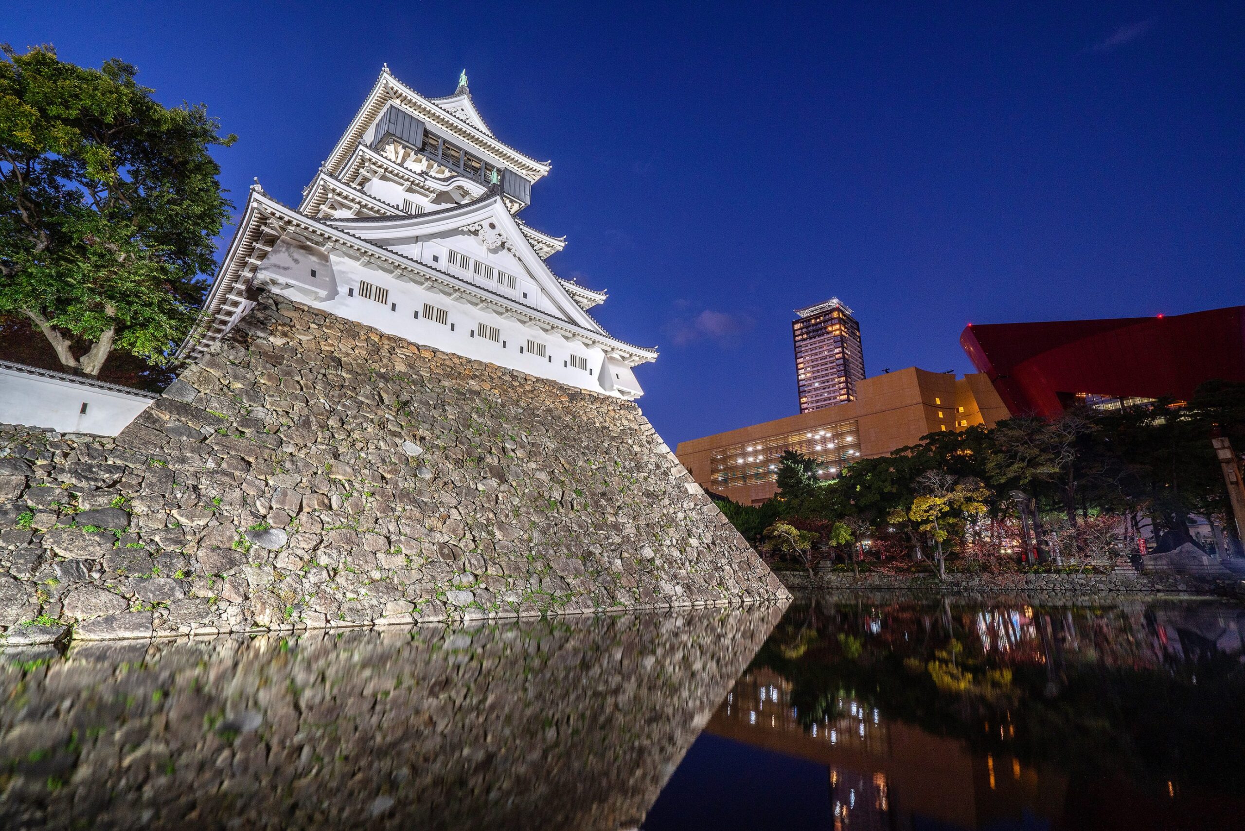 Kokura Castle in Kitakyushu