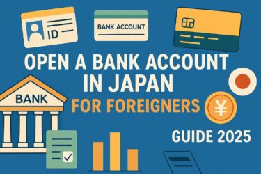 Open a Bank Account in Japan for Foreigners | Procedures and Recommended Banks in Kitakyushu
