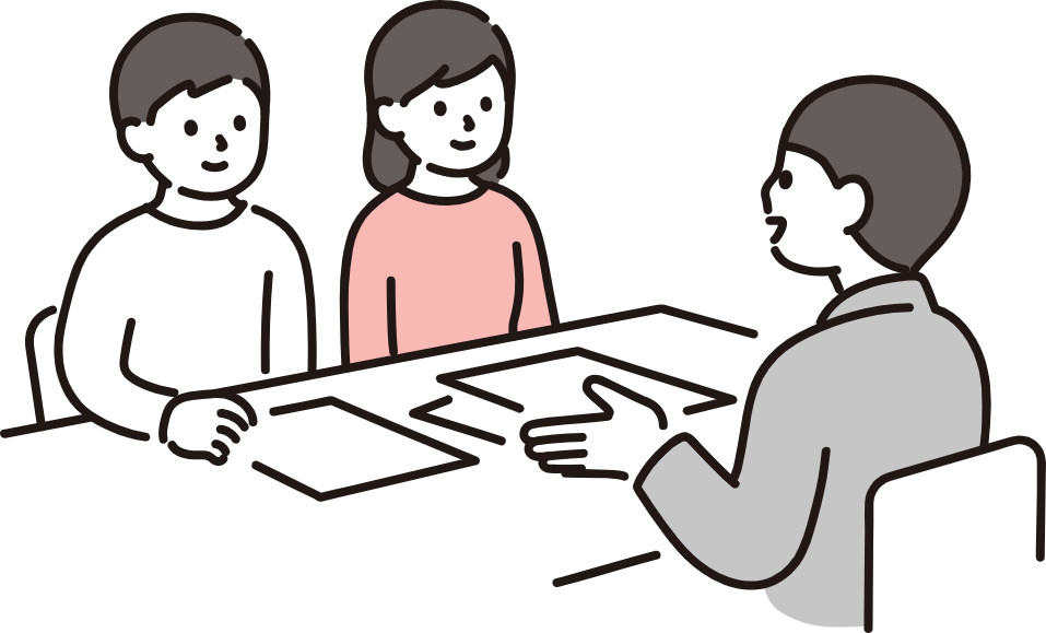 In-person consultation illustration