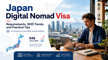 Japan Digital Nomad Visa for Americans: Requirements, 2025 Trends, and Practical Tips